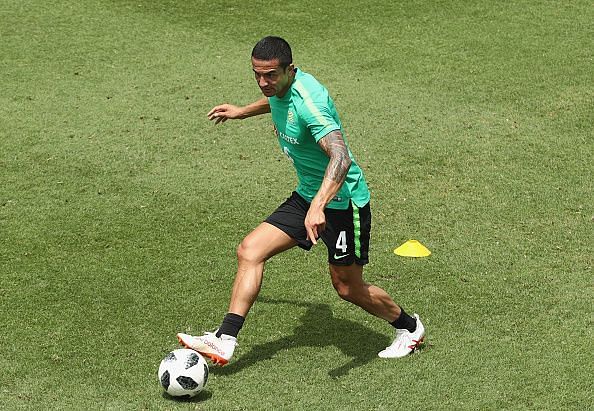 Australian Socceroos Media Opportunity & Training Session